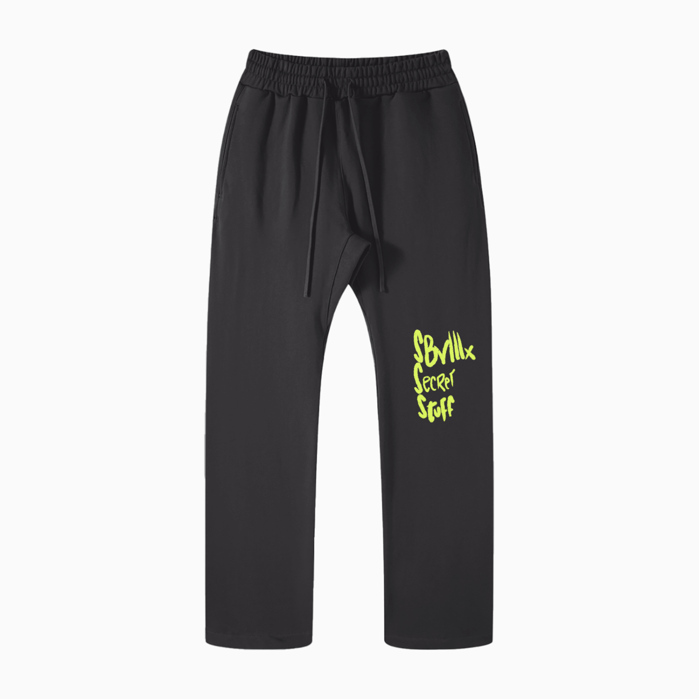 Unisex Casual Straight Leg Pants