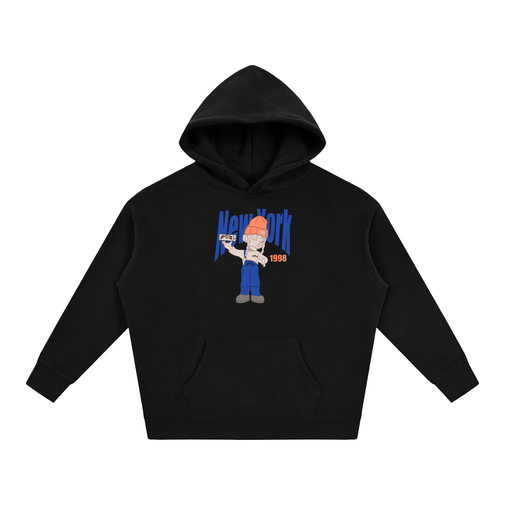 New York Drewface Fleeced Hoodie
