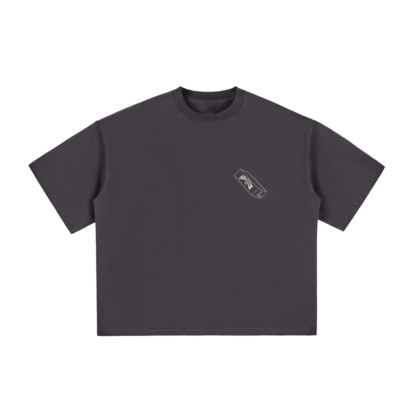 SBVIIIx The Box Vintage Washed Boxy T-Shirt