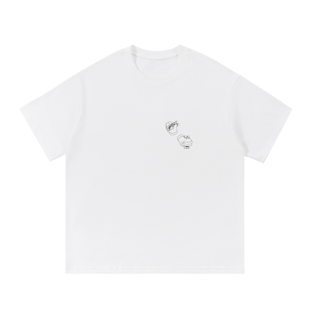 DREWFACE Essential Cotton T-Shirt