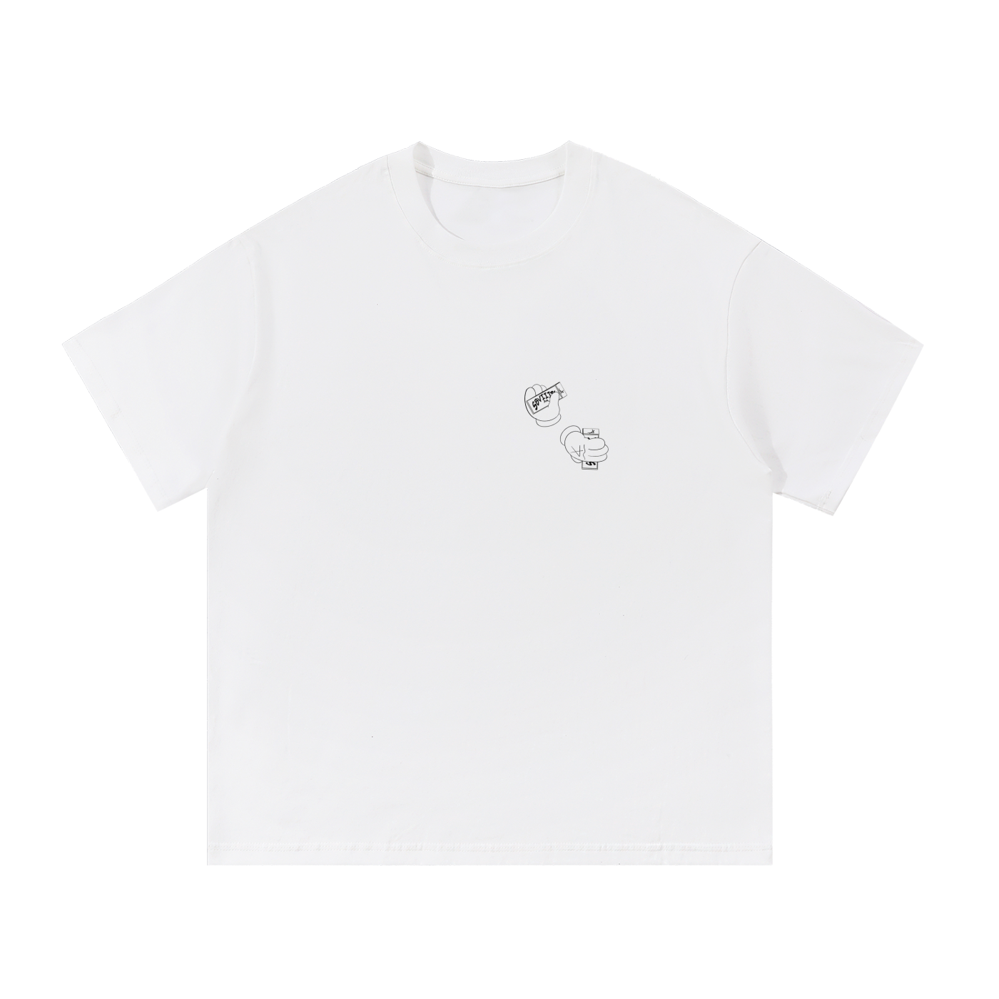 DREWFACE Essential Cotton T-Shirt