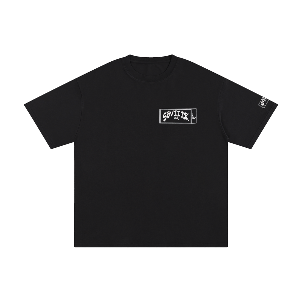 The Box Unisex Pure Cotton T-Shirt