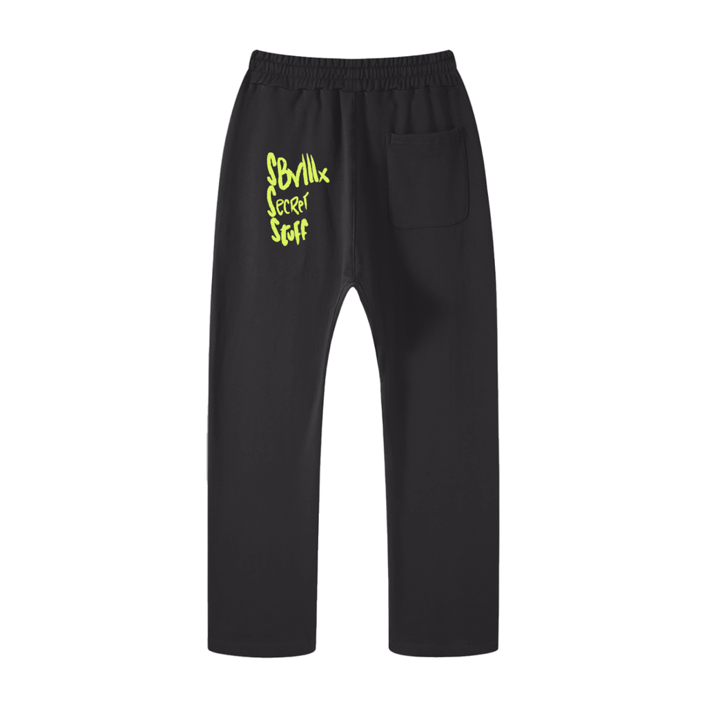 Unisex Casual Straight Leg Pants