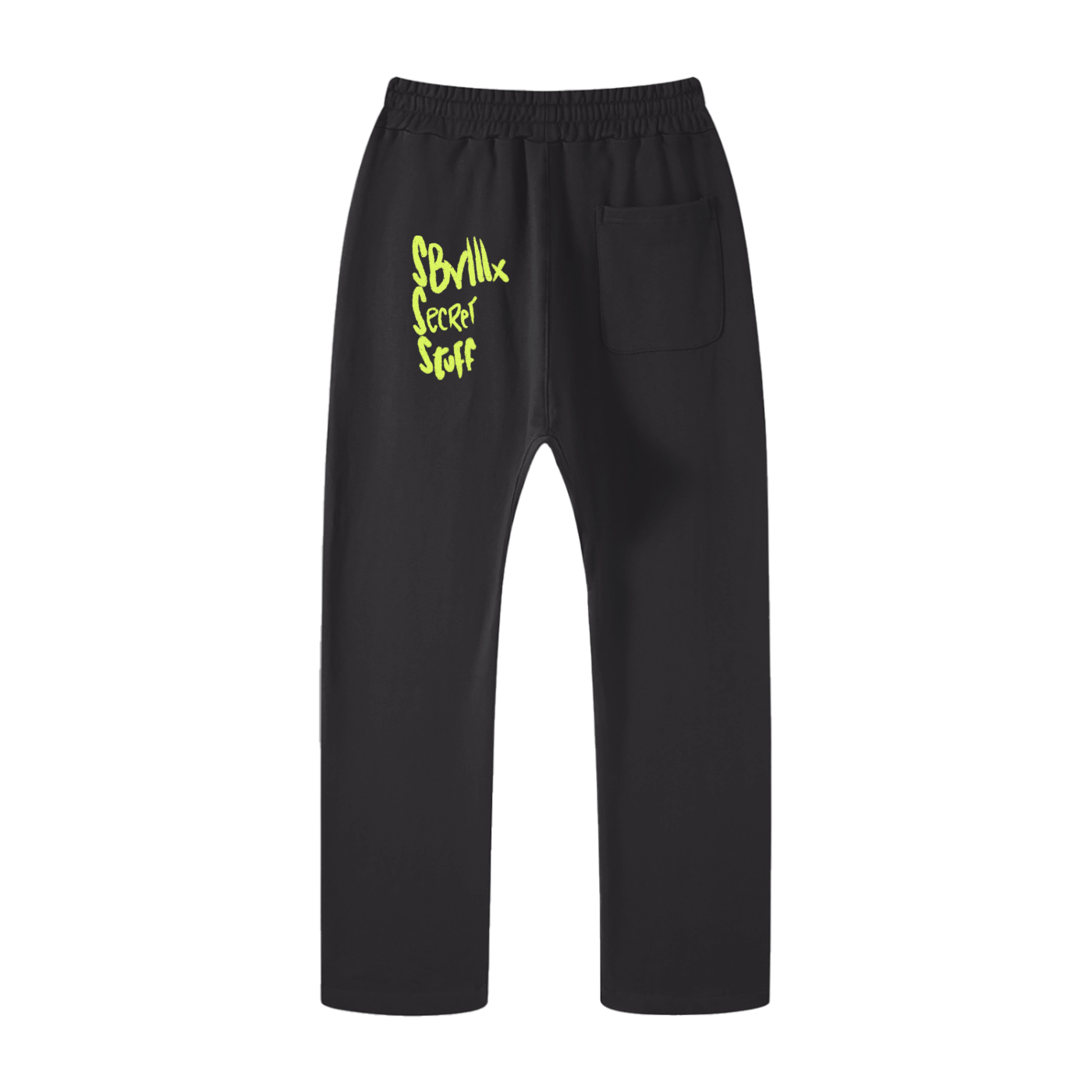 Unisex Casual Straight Leg Pants