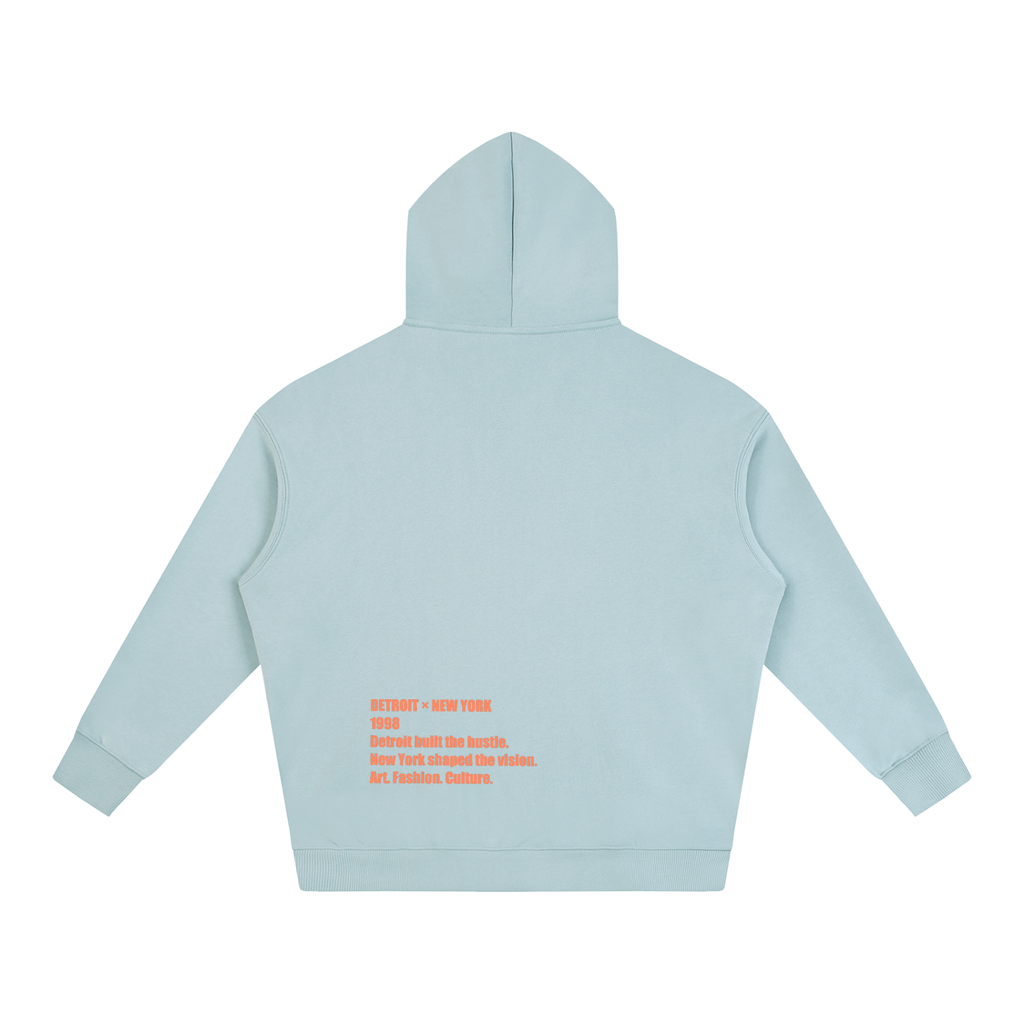 New York Drewface Fleeced Hoodie