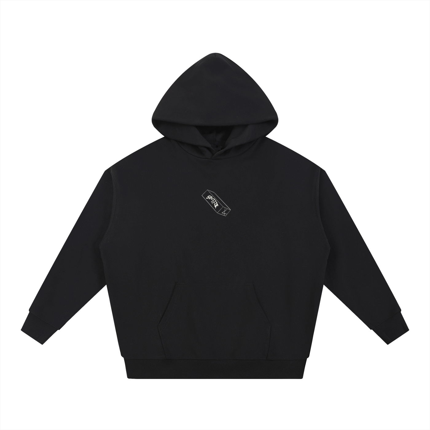 SBVIIIx The Box Essential Heavyweight Hoodie