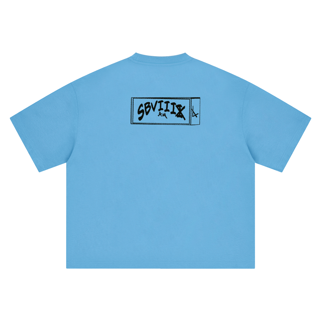 The Box Logo Boxy Oversized T-Shirt