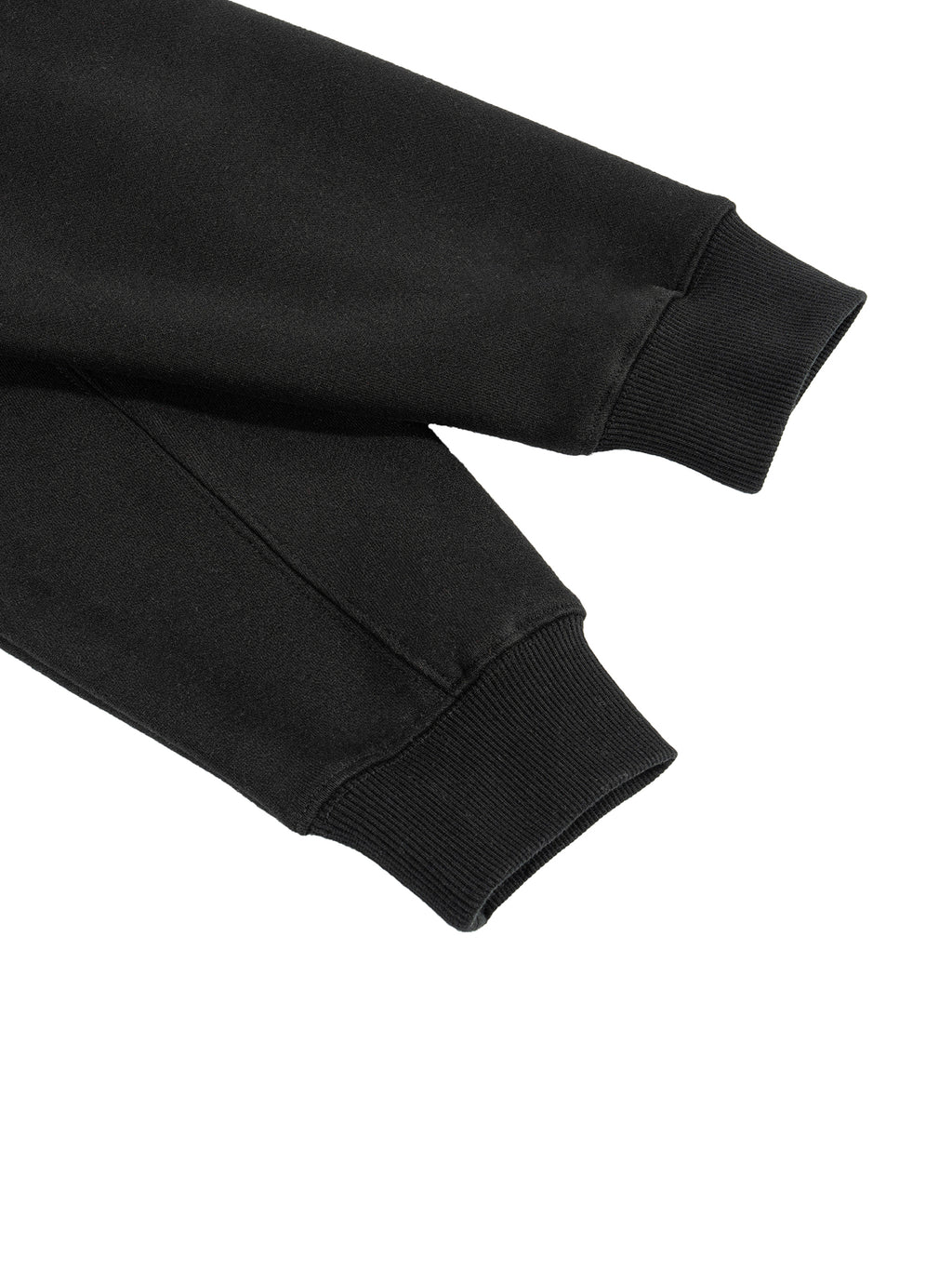 Fleece Zip-Up Boxy Hoodie